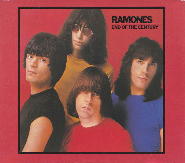 Ramones : End Of The Century (CD, Album, RE, RM, RP, Cin)