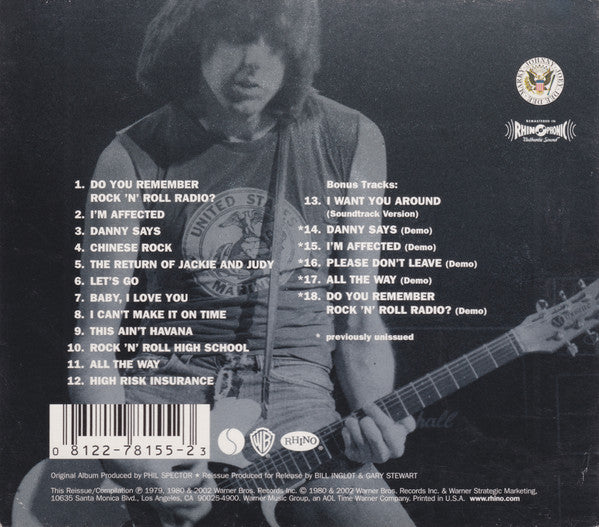 Ramones : End Of The Century (CD, Album, RE, RM, RP, Cin)