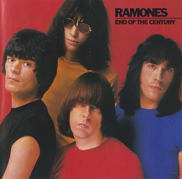 Ramones : End Of The Century (CD, Album, RE, RM, RP, Cin)