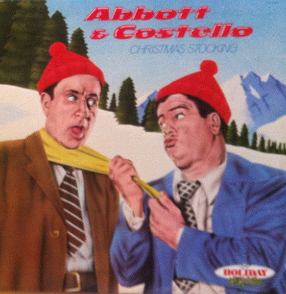 Abbott & Costello : Christmas Stocking (LP, Album)