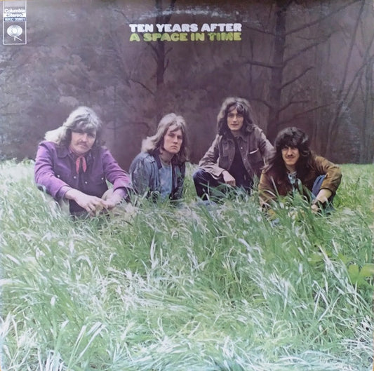 Ten Years After : A Space In Time (LP, Album, RE)