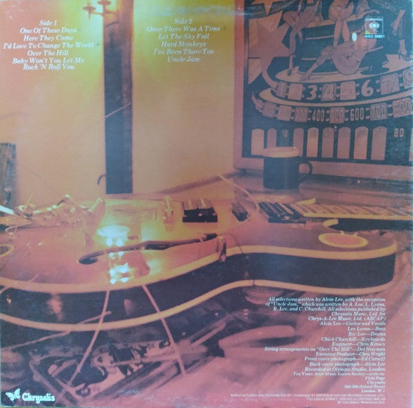 Ten Years After : A Space In Time (LP, Album, RE)