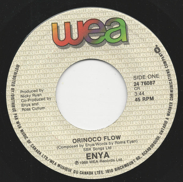 Enya : Orinoco Flow (7")
