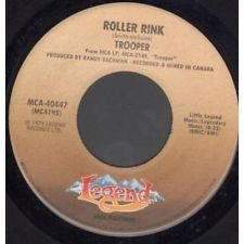 Trooper (4) : Roller Rink (7", Single)