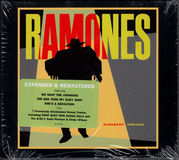 Ramones : Pleasant Dreams (CD, Album, RE, RM, O-C)