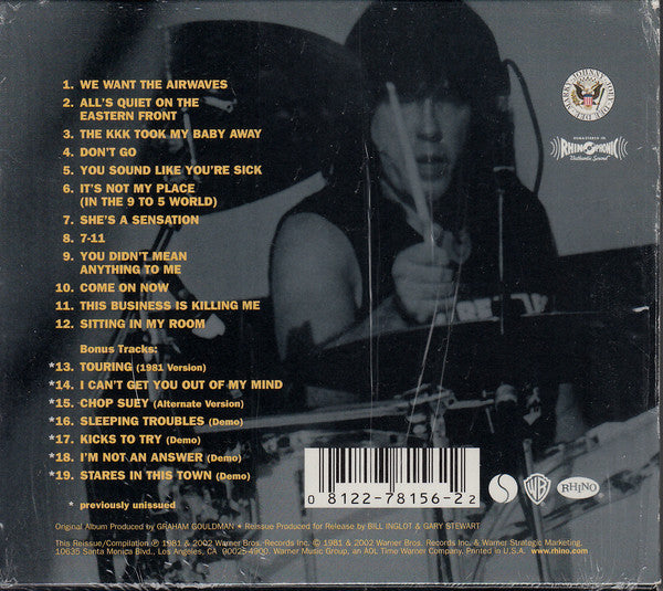 Ramones : Pleasant Dreams (CD, Album, RE, RM, O-C)