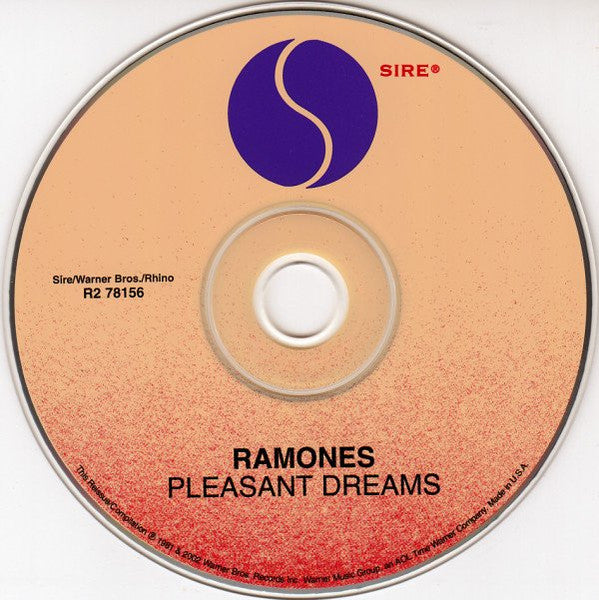 Ramones : Pleasant Dreams (CD, Album, RE, RM, O-C)