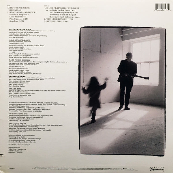Bill Frisell : Before We Were Born (LP, Album)