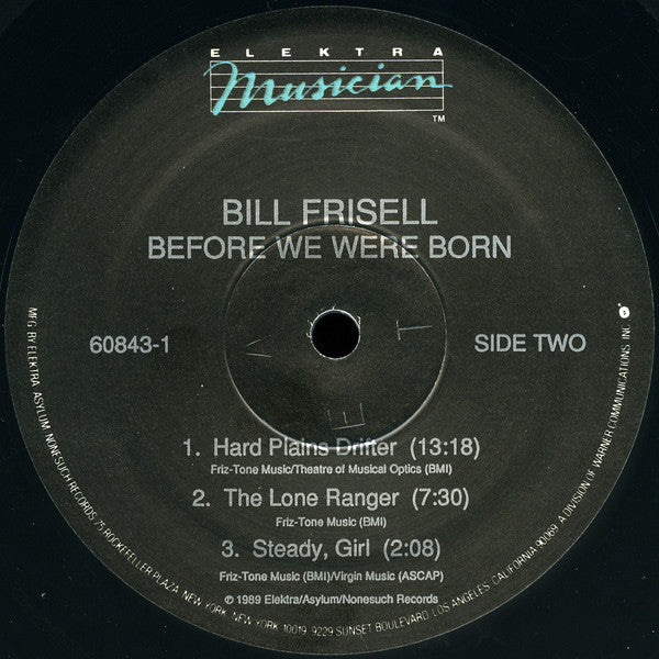 Bill Frisell : Before We Were Born (LP, Album)