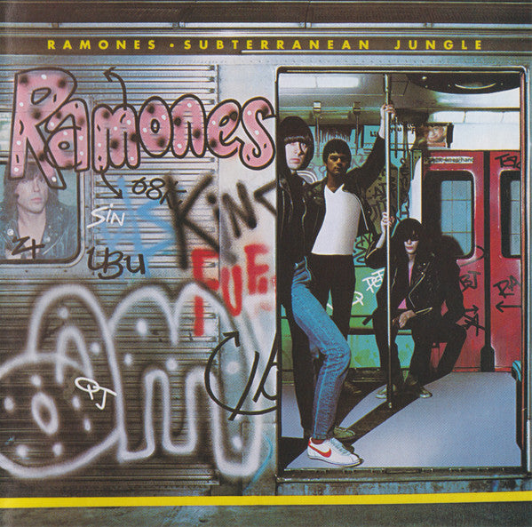 Ramones : Subterranean Jungle (CD, Album, RE, RM)