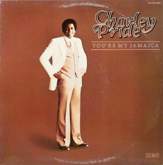 Charley Pride : You're My Jamaica (LP, Album)