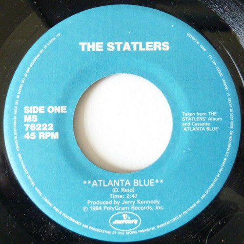 The Statler Brothers : Atlanta Blue (7", Single)