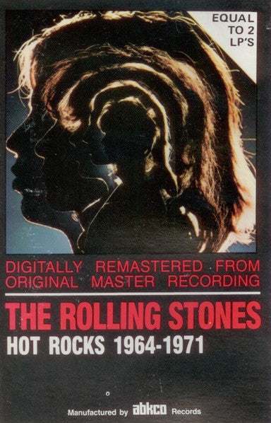 The Rolling Stones : Hot Rocks 1964-1971 (Cass, Comp, RE, RM, CrO)