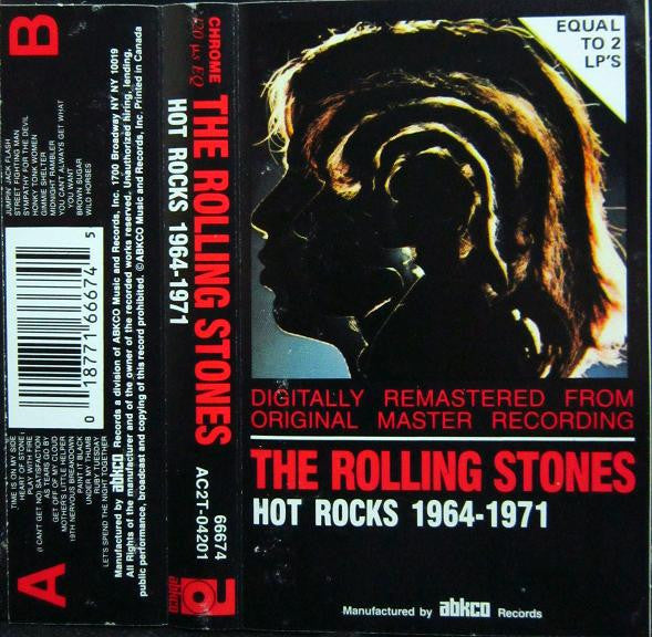 The Rolling Stones : Hot Rocks 1964-1971 (Cass, Comp, RE, RM, CrO)