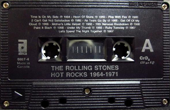 The Rolling Stones : Hot Rocks 1964-1971 (Cass, Comp, RE, RM, CrO)