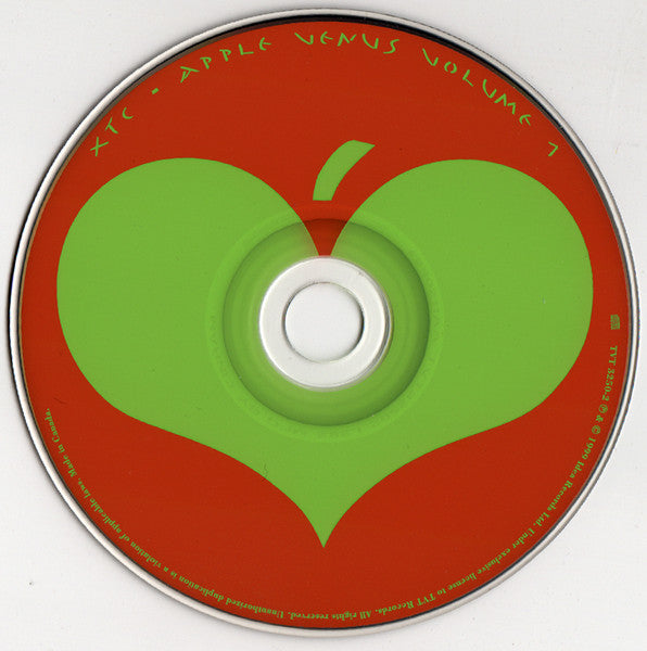 XTC : Apple Venus Volume 1 (CD, Album)