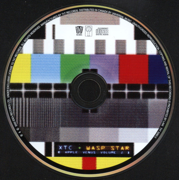 XTC : Wasp Star (Apple Venus Volume 2) (CD, Album, Cin)