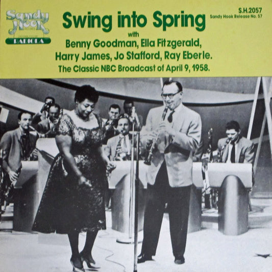 Various : Swing Into Spring (LP)