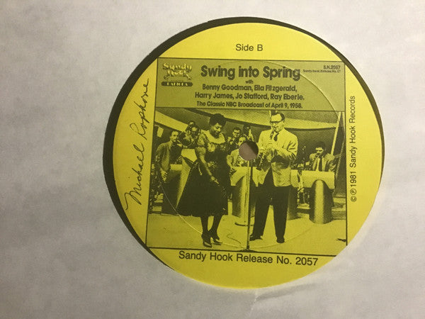 Various : Swing Into Spring (LP)