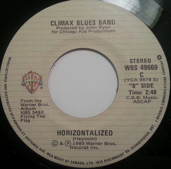Climax Blues Band : I Love You (7")