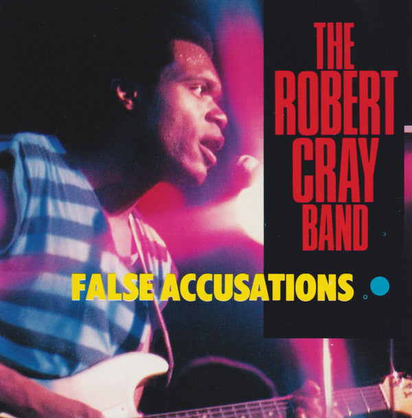 The Robert Cray Band : False Accusations (CD, Album)