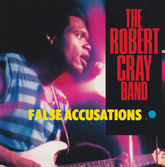 The Robert Cray Band : False Accusations (CD, Album)