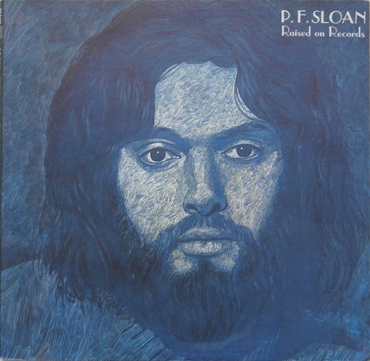 P.F. Sloan : Raised On Records (LP, Album, Pit)