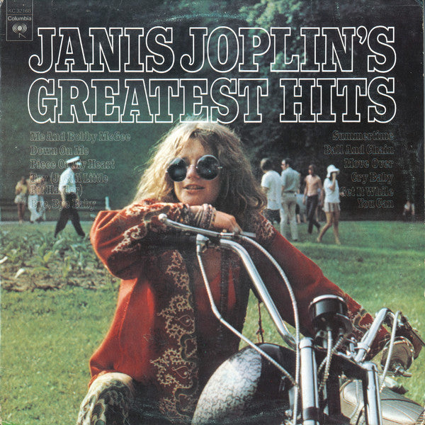 Janis Joplin : Janis Joplin's Greatest Hits (LP, Comp)