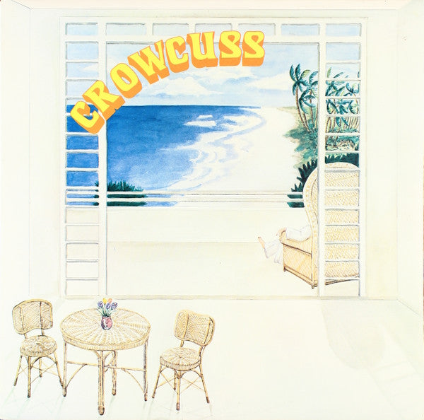 Crowcuss : Crowcuss (LP)