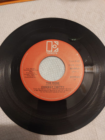 Conway Twitty : The Rose (7", Single)