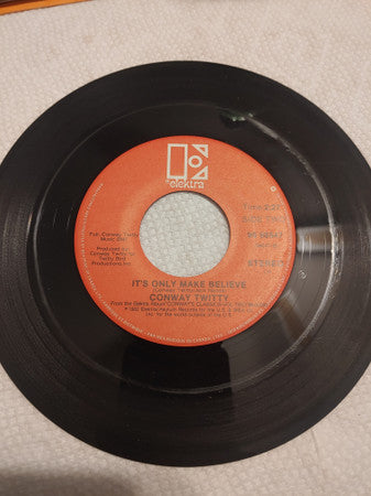 Conway Twitty : The Rose (7", Single)