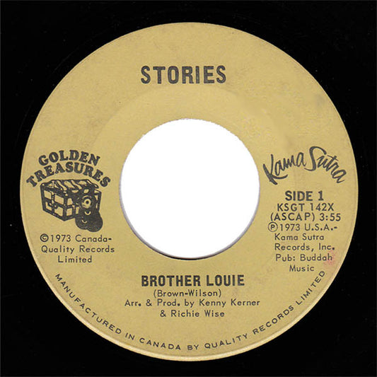 Stories : Brother Louie (7", RE)