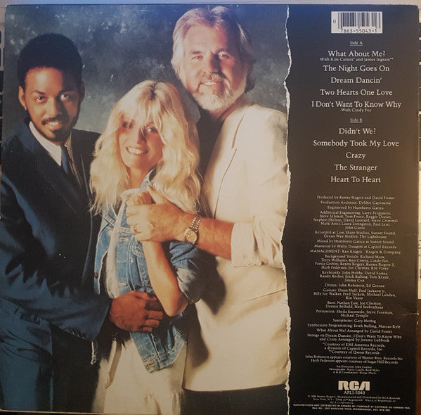 Kenny Rogers : What About Me? (LP, Album)