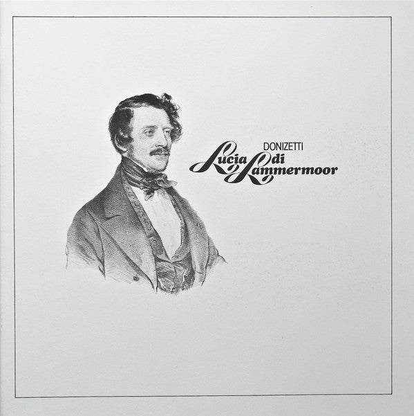 Gaetano Donizetti : Lucia Di Lammermoor (3xLP + Box)
