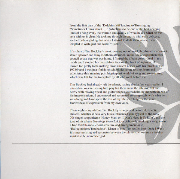 Tim Buckley : Once I Was (CD, Album, RM)