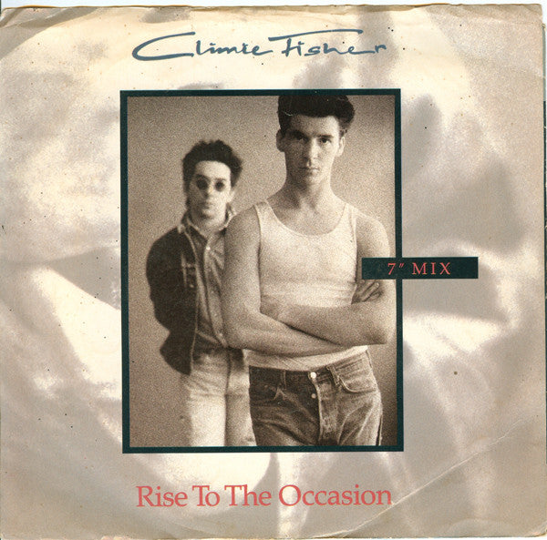 Climie Fisher : Rise To The Occasion (7")