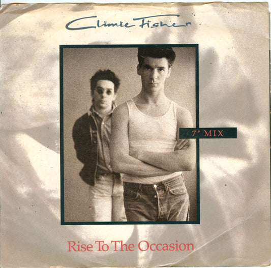 Climie Fisher : Rise To The Occasion (7")
