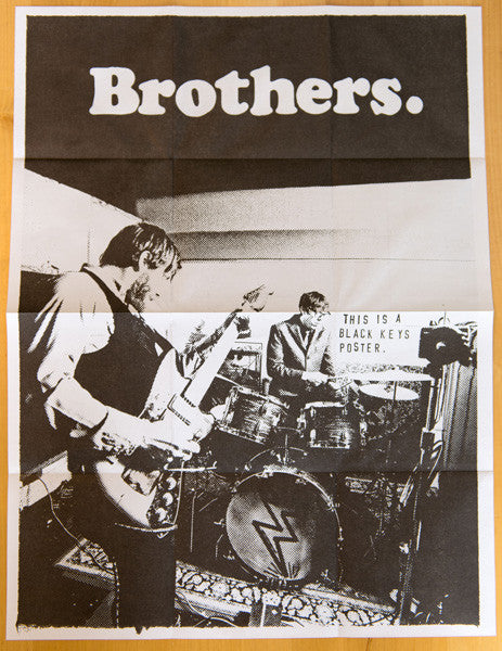The Black Keys : Brothers (CD, Album, Dig)