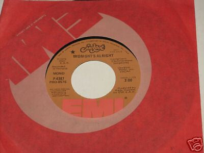 Jackpot : Midnight's Alright (7", Mono, Promo)