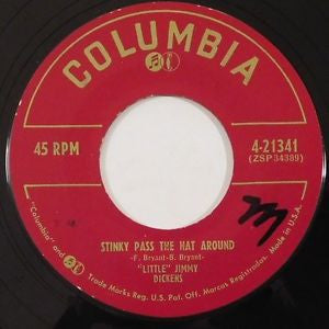 "Little" Jimmy Dickens* : Stinky Pass The Hat Around (7")