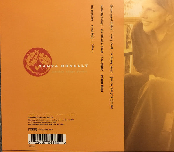 Tanya Donelly : Whiskey Tango Ghosts (CD, Album, Dig)