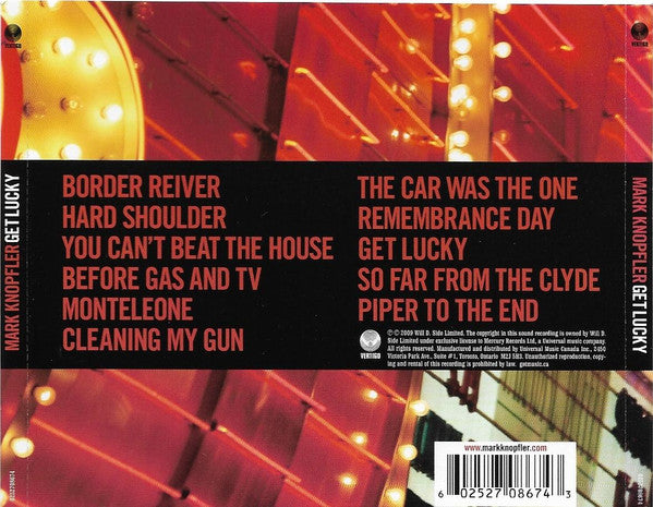 Mark Knopfler : Get Lucky (CD, Album)