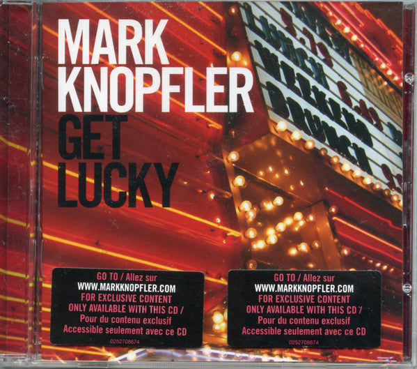 Mark Knopfler : Get Lucky (CD, Album)