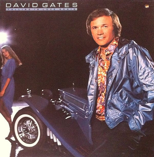 David Gates : Falling In Love Again (LP, Album)