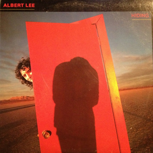 Albert Lee : Hiding (LP, Album)