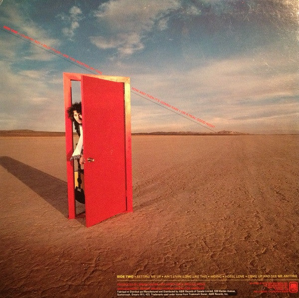 Albert Lee : Hiding (LP, Album)