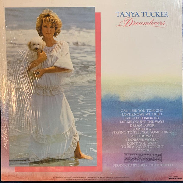 Tanya Tucker : Dreamlovers (LP, Album)