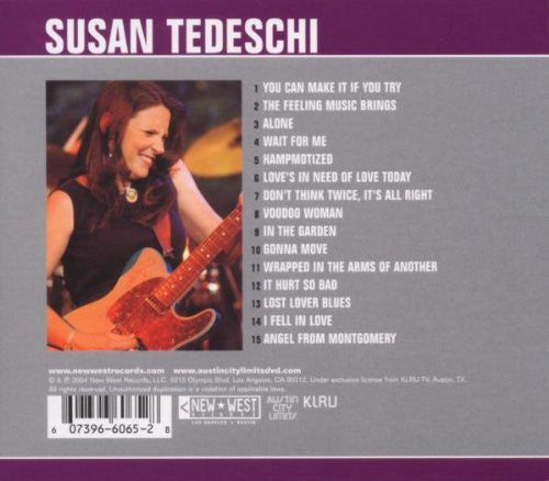 Susan Tedeschi : Live From Austin TX (CD, Album, Dig)