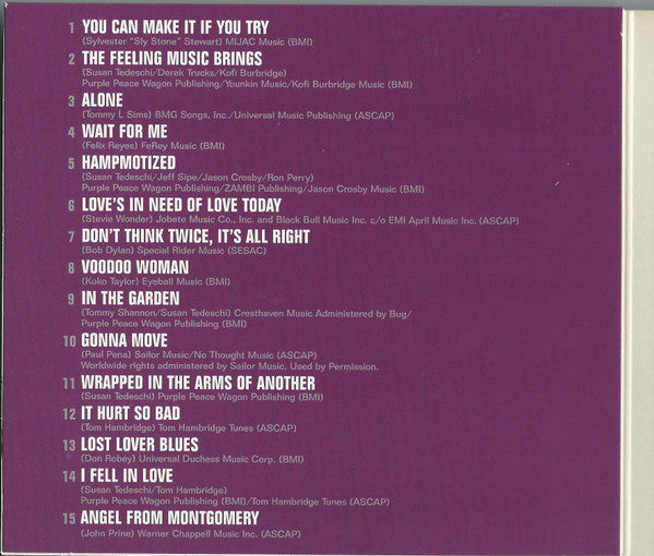 Susan Tedeschi : Live From Austin TX (CD, Album, Dig)