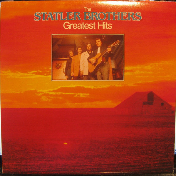 The Statler Brothers : Greatest Hits (LP, Comp)